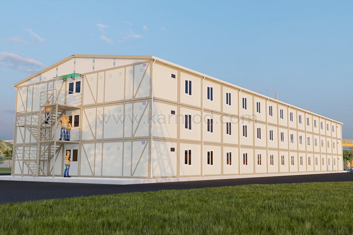312 Person Worker Dormitory Container