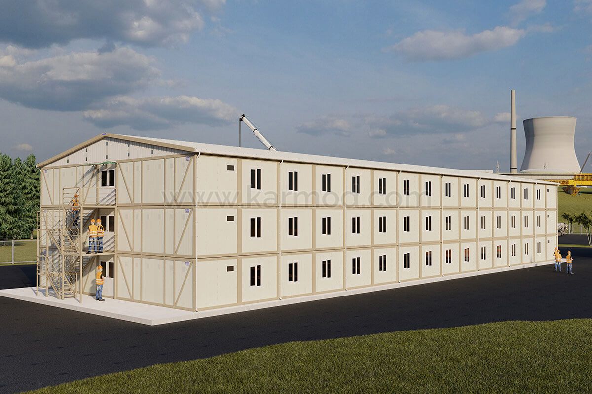 312 Person Worker Dormitory Container
