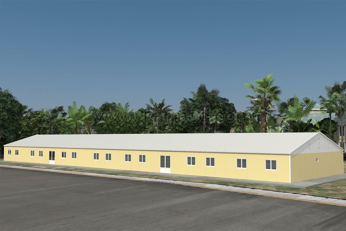 Modular School Buildings 681 m²