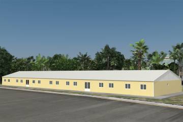 Modular School Buildings 681 m²