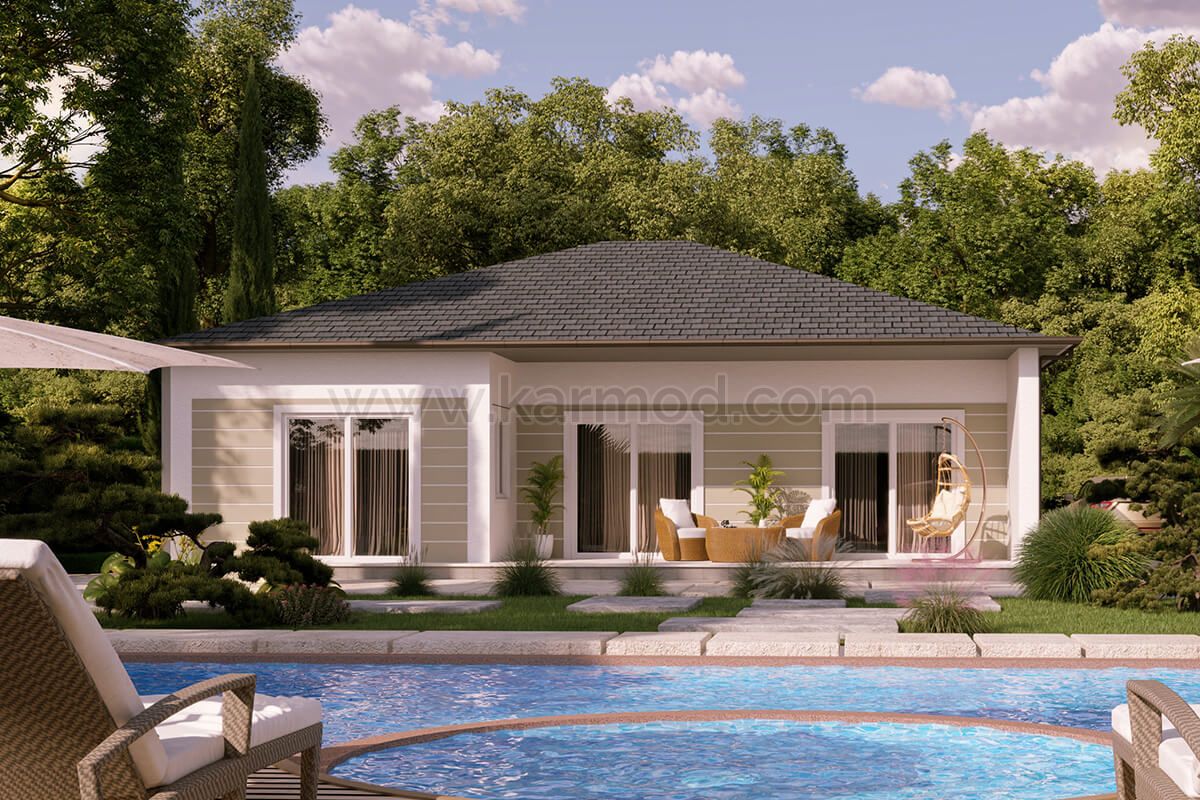 Dawn - 128 m2 Home