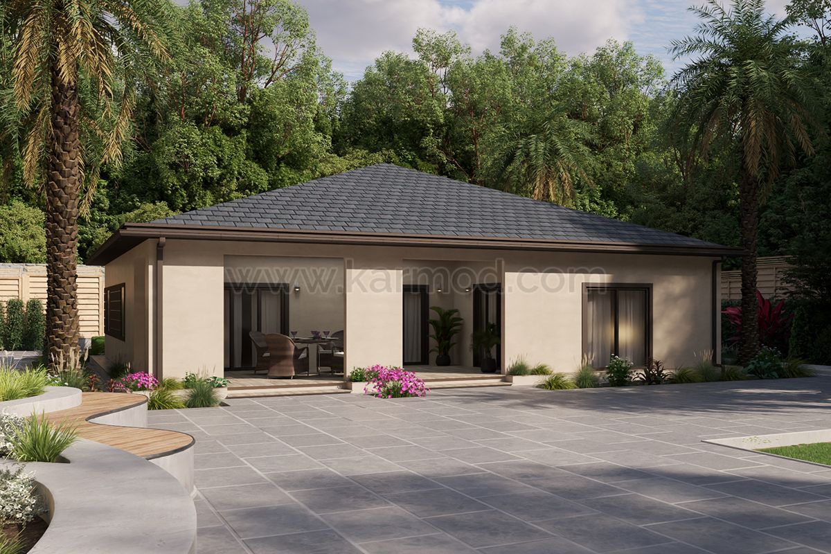 Fortress - 180 m2 Home