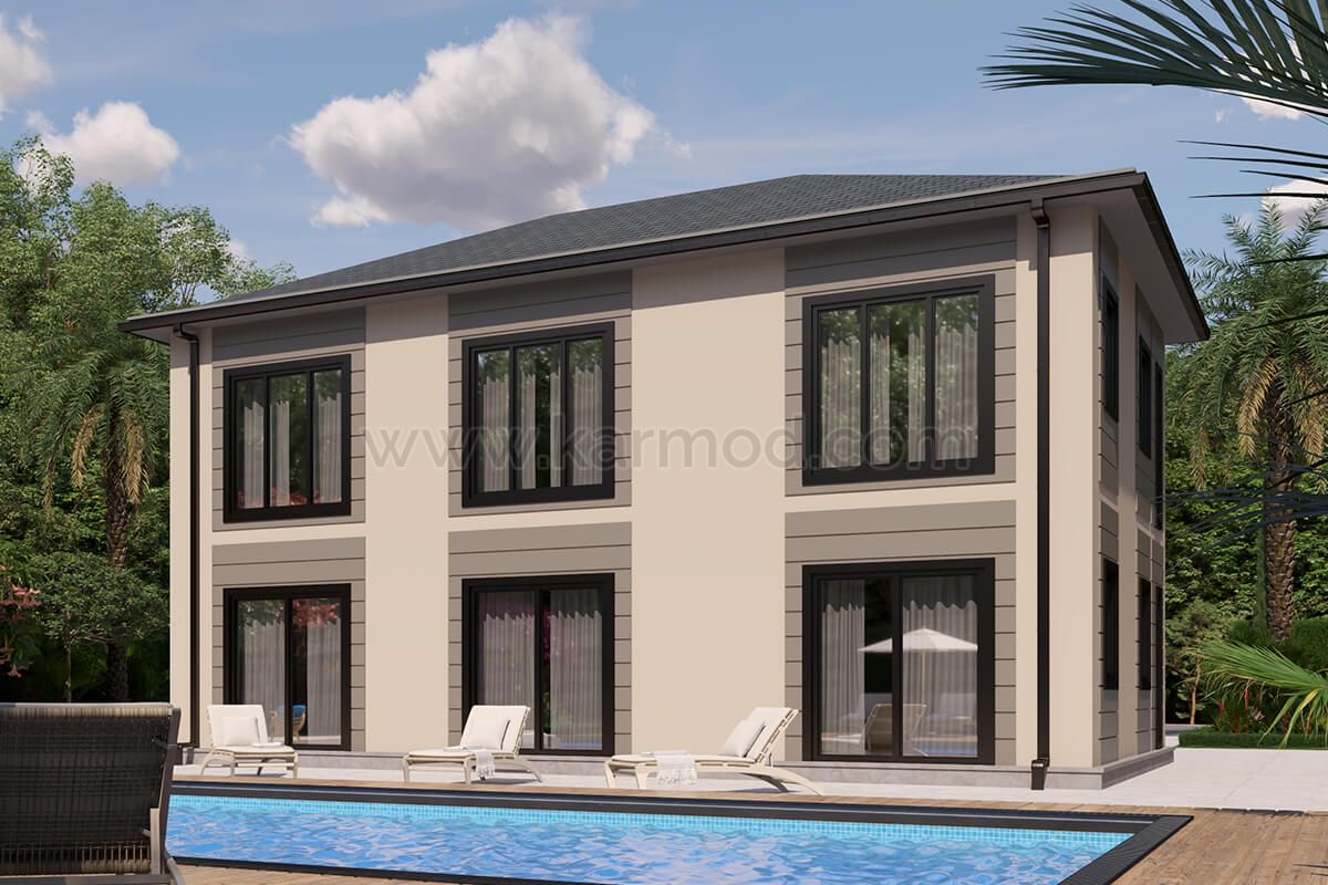 Decree - 187 m2 Home