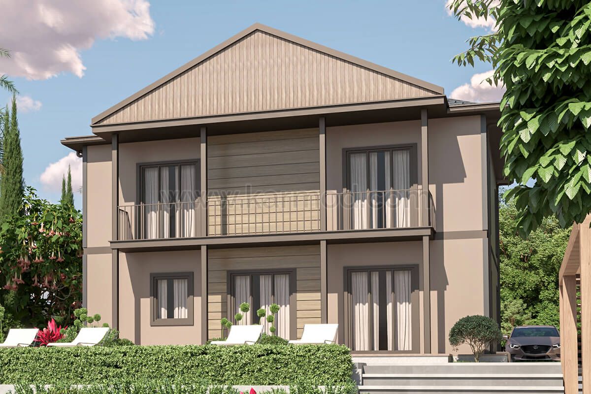 Monarch - 224 m2 Home