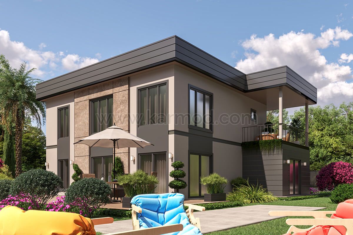 Sultan - 274 m2 Home