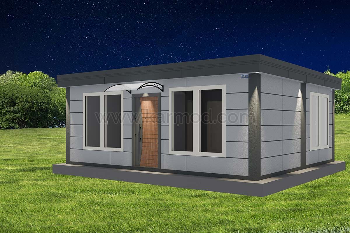 42 m² Container Home