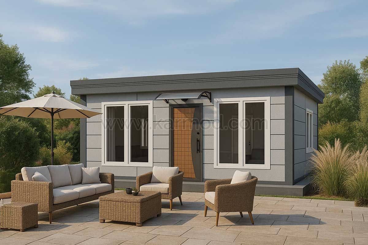 42 m² Container Home