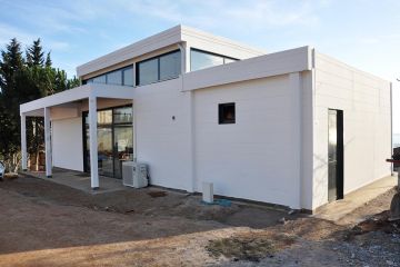 Prefabricated Office 128 m²