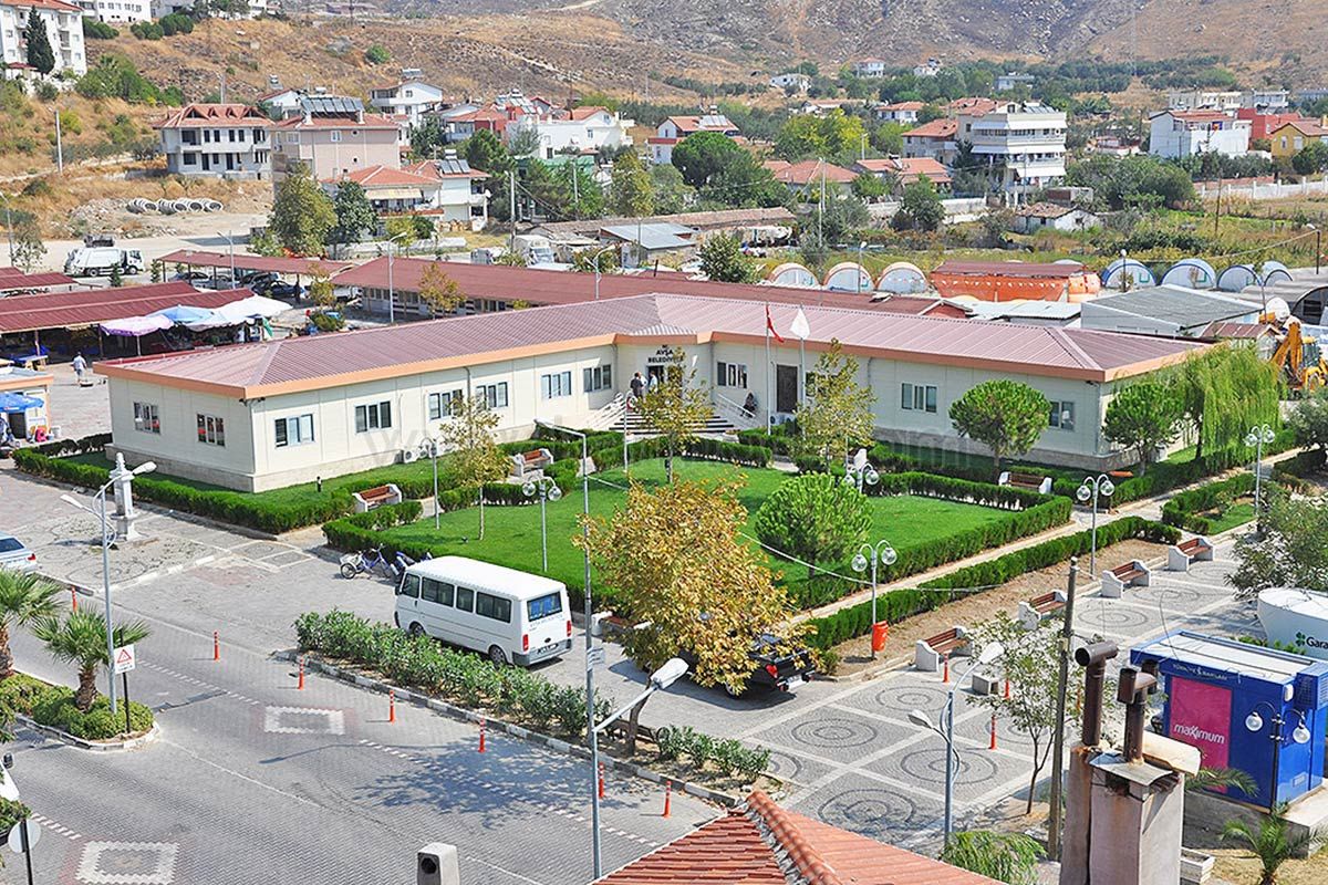 Prefabricated Office 530 m²