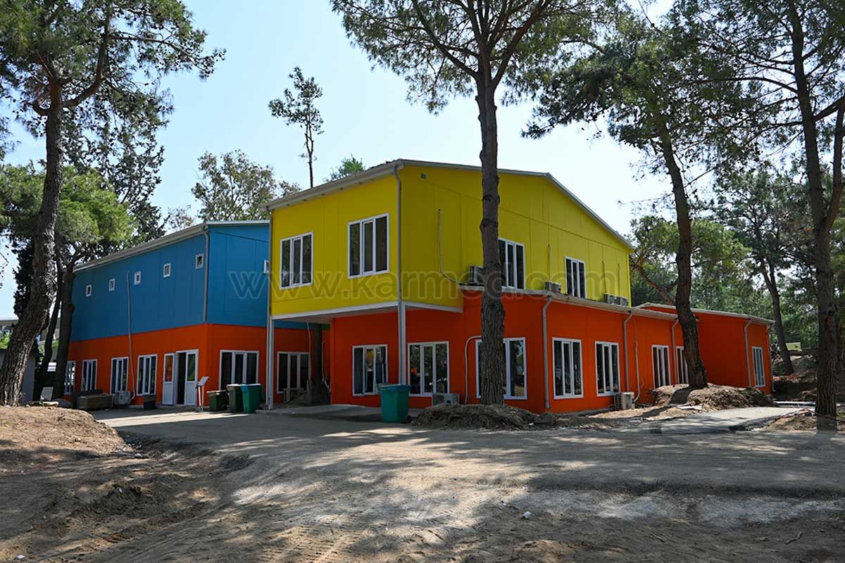 Modular Facilities 972 m² 