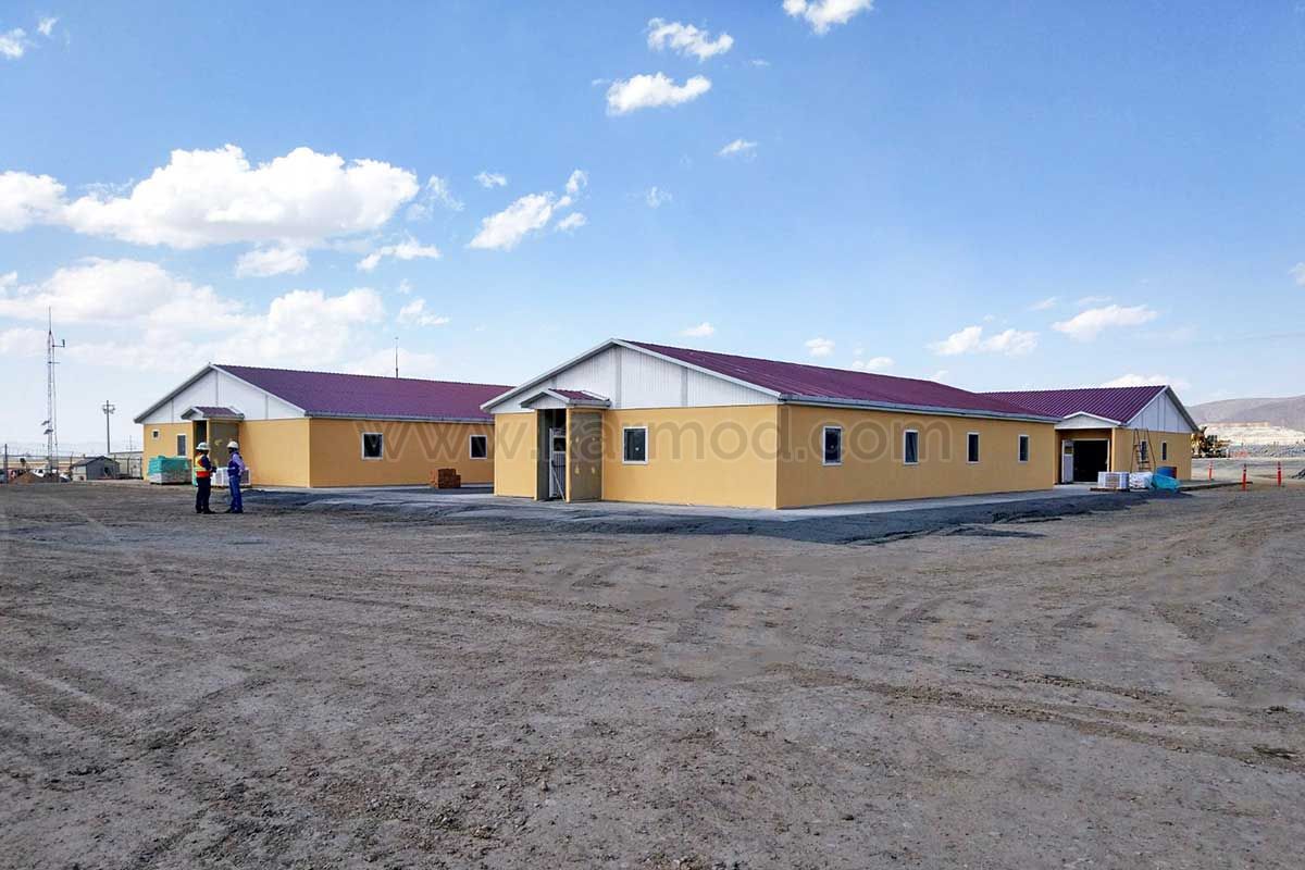 260 m² Modular Cafeterias and Dining Halls