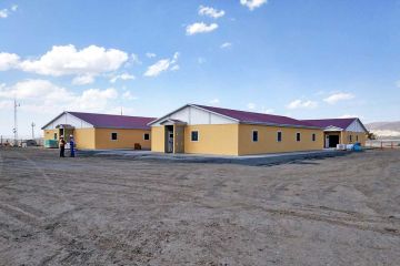 260 m² Modular Cafeterias and Dining Halls