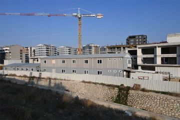 196 m² Modular Cafeterias and Dining Halls