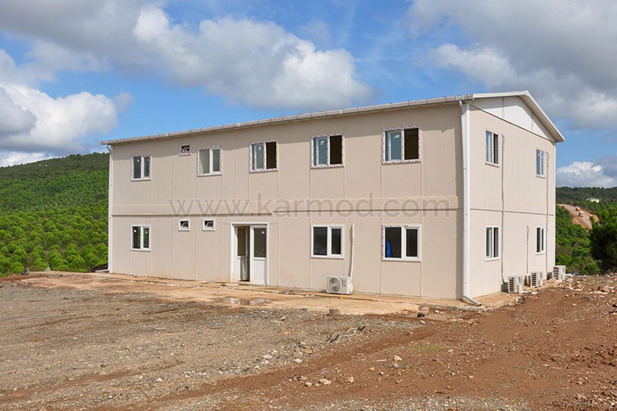 Modular Accommodation 350 m²