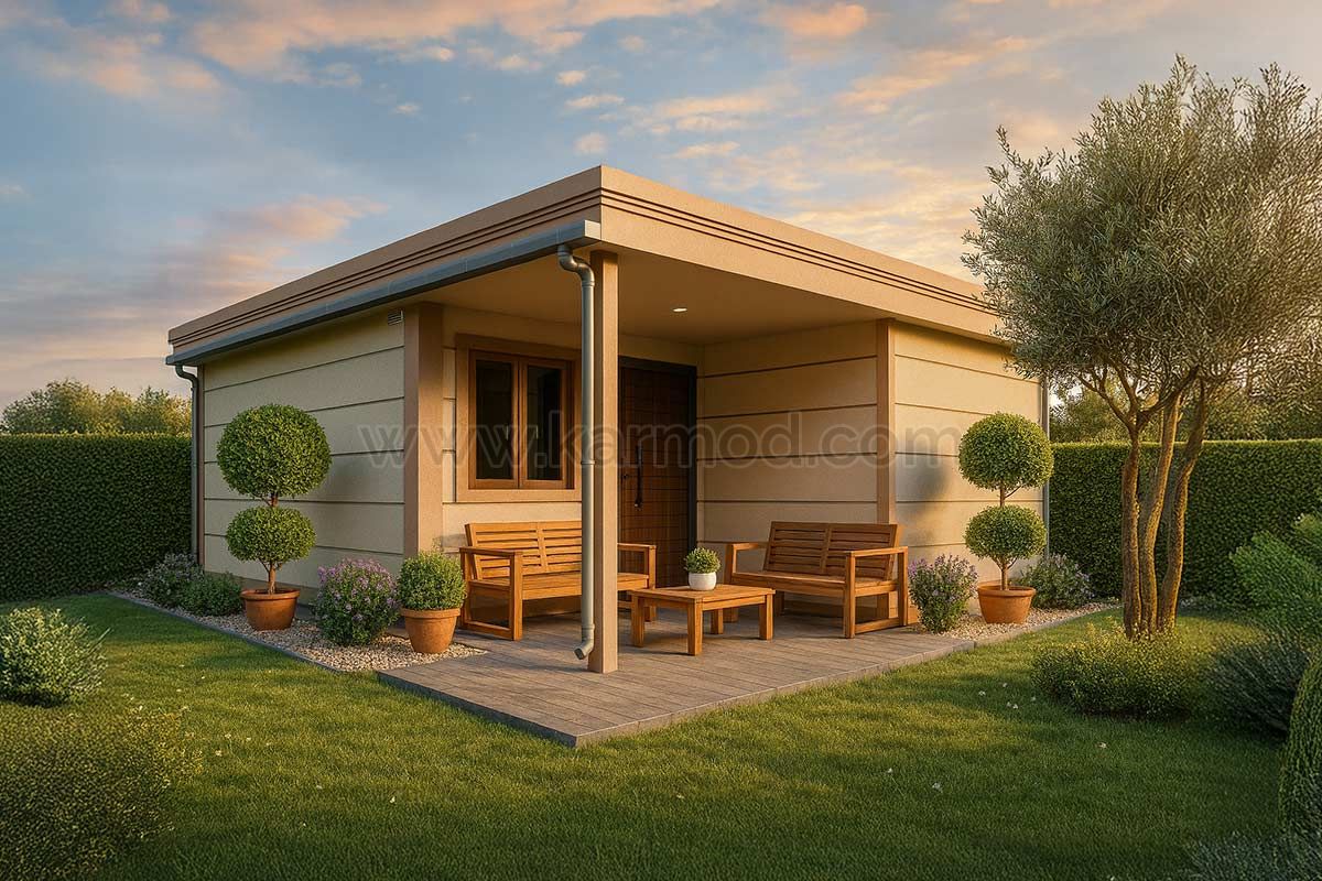 42 m² Container Home