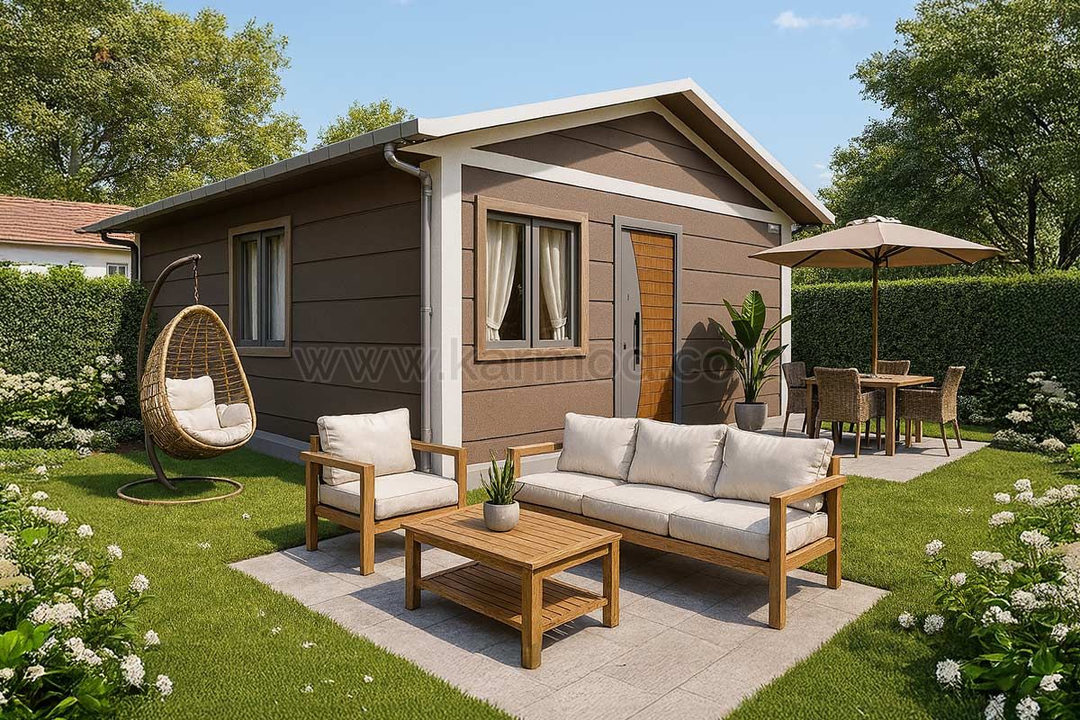 42 m² Container Home