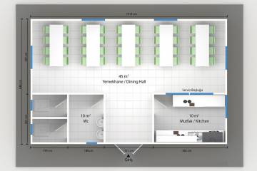 Modular Dining