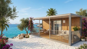 42 m² Tiny House