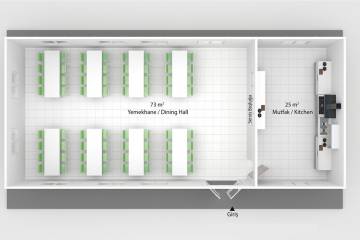 itchen Dining Facilities