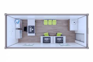 Portable Office Container