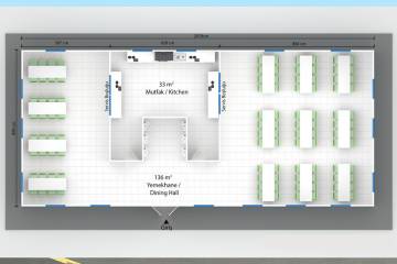 Site Camp Kitchens