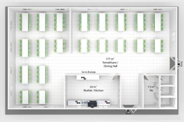 Modular Cafeterias