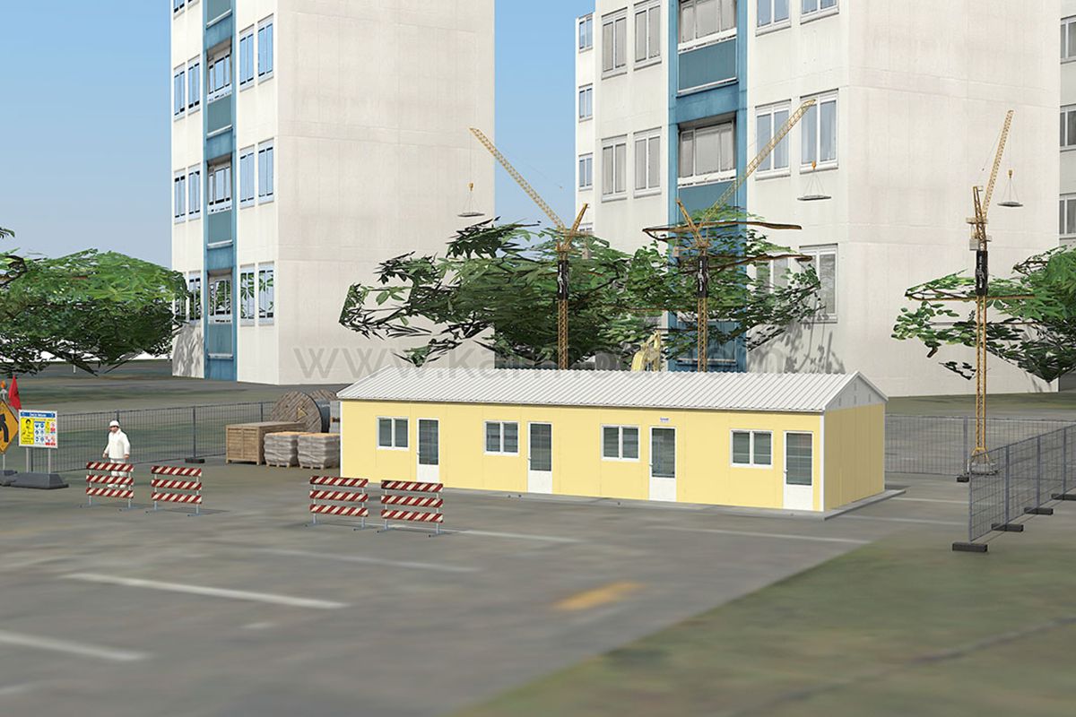 Prefabricated Dormitory 79 m²