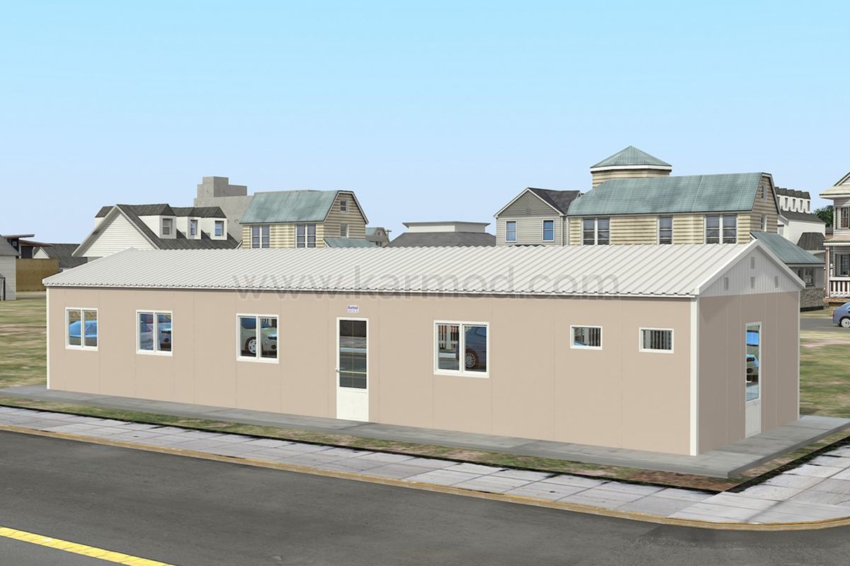 Prefabricated Dormitory 86 m²