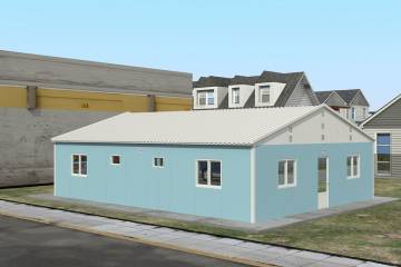 Prefabricated Dormitory 102 m²