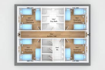 Prefabricated Dormitory