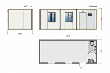 Site Office Containers