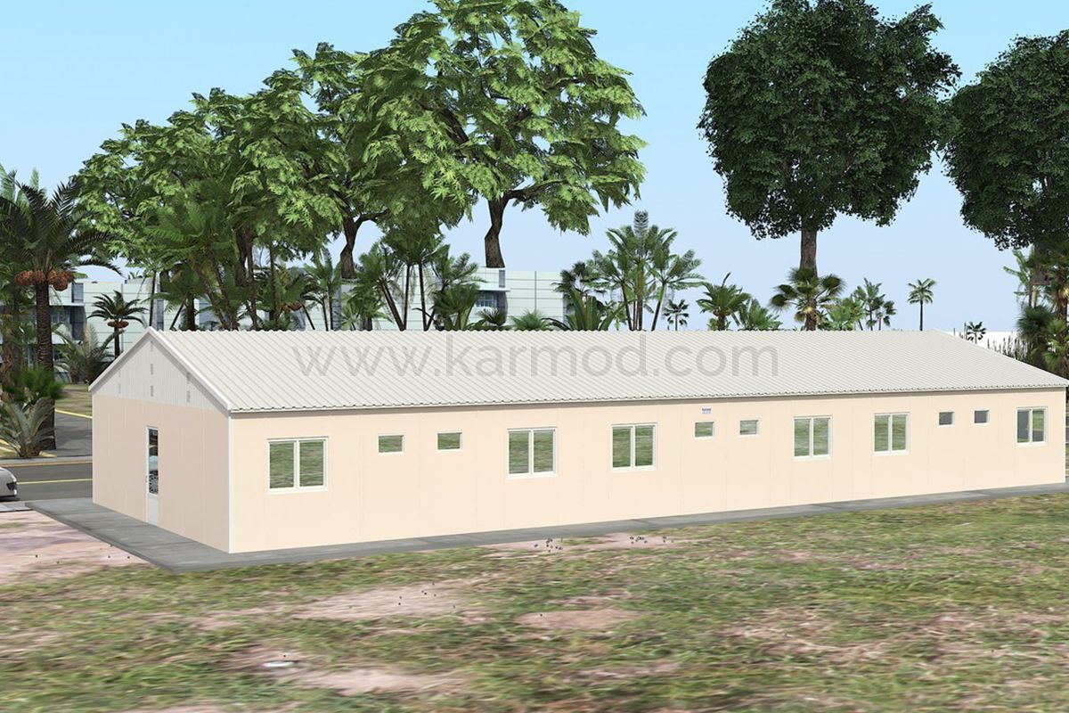 Prefabricated Dormitory 204 m²