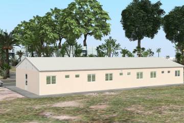 Prefabricated Dormitory 204 m²