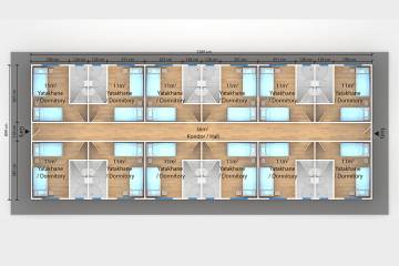 Prefabricated Dormitory