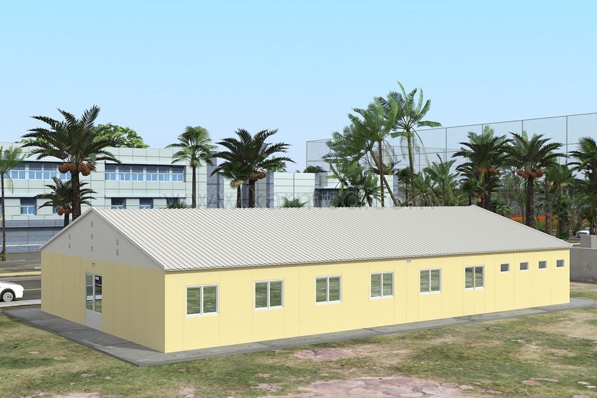 Prefabricated Dormitory 232 m2