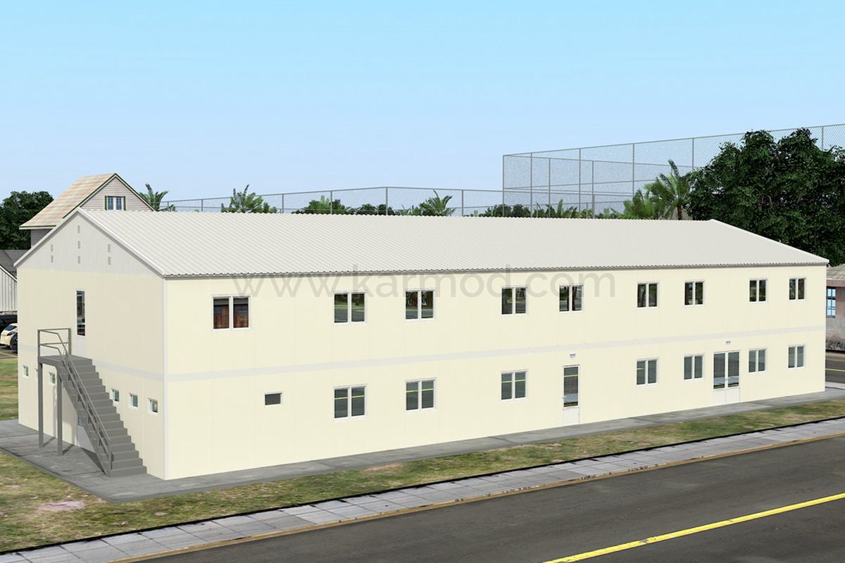 Mine Site Accommodation 662 m²