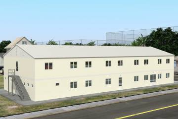 Mine Site Accommodation 662 m²