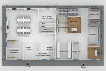 Prefabricated Laundry