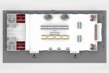 Prefabricated Supermarket