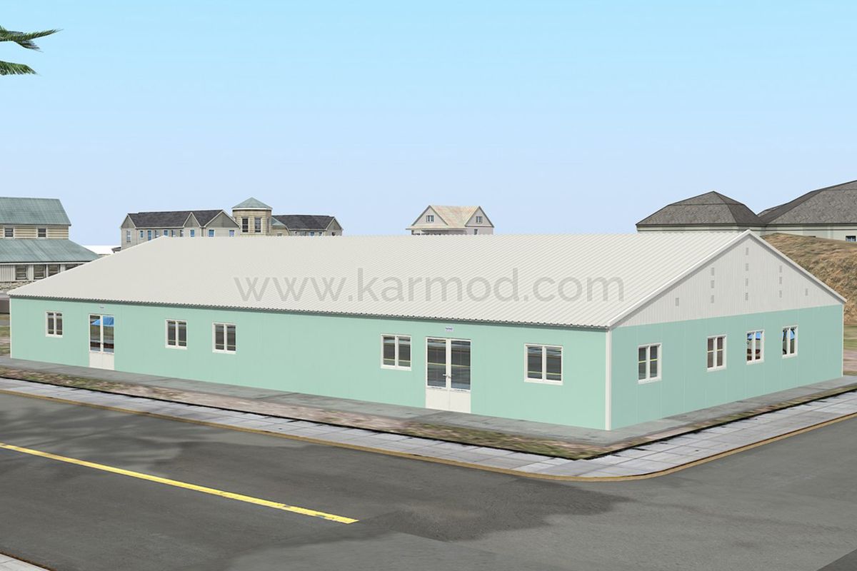 Prefabricated Kitchen 423 m²