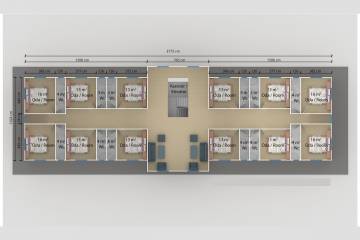 Prefabricated Social Facility 