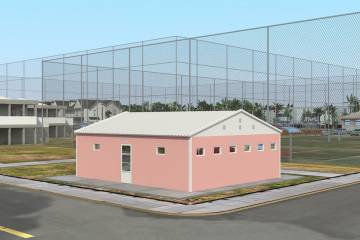 Washrooms Toilet Shower 70 m²