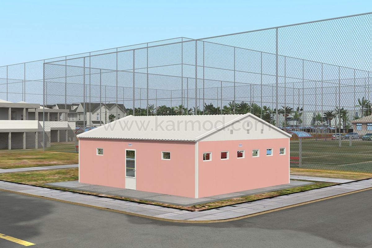 Washrooms Toilet Shower 70 m²