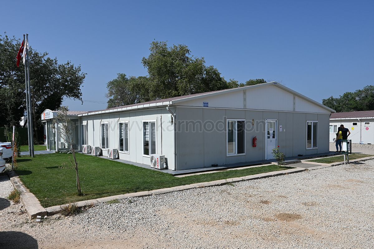 Aydınlar İnşaat TOGG Construction Site Office Building