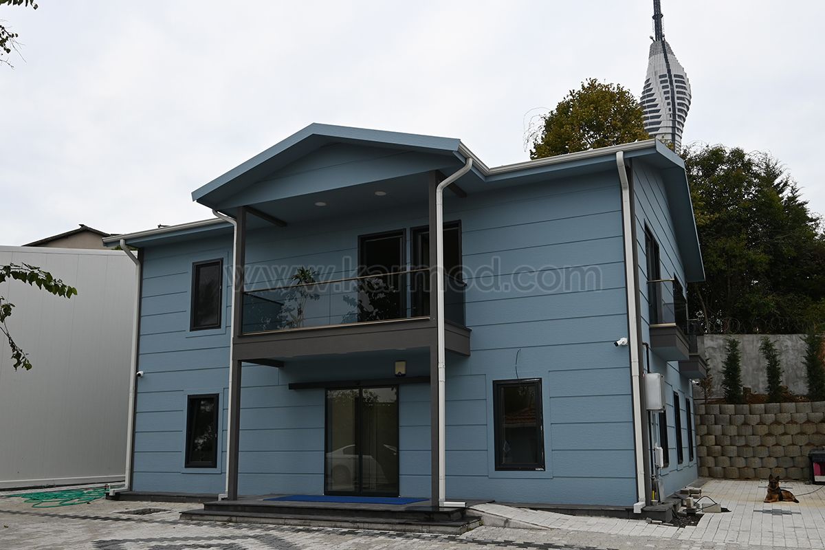 Tebessüm Association Central Office Building