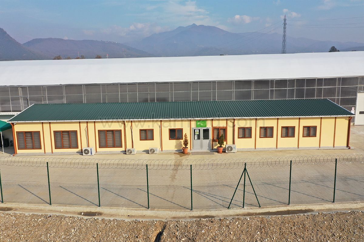 Agriculture Greenhouse Facilities Office Building