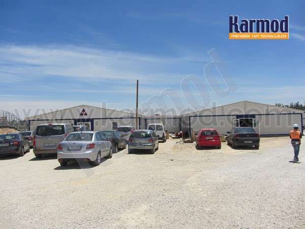 Palestine Museum Site Buildings