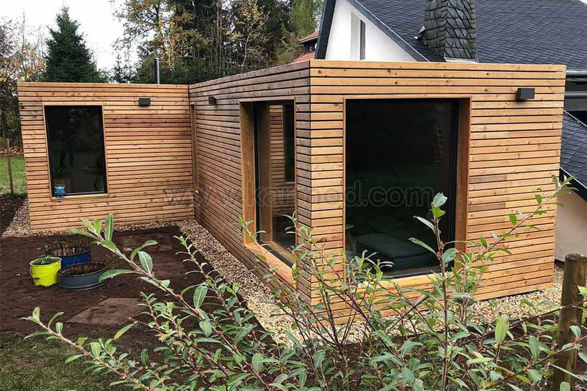 Nature House Project - Switzerland