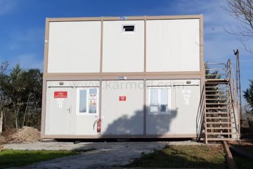 AYJET Flight School Container Office Project