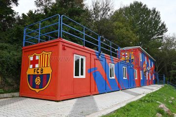 Barcelona Football School Campus Building Project